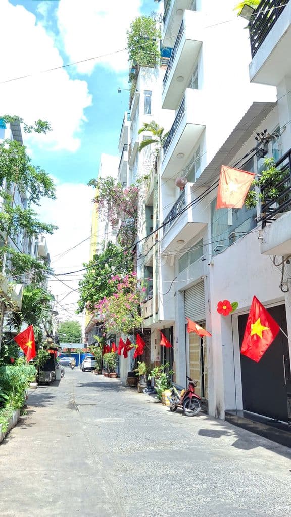 Hẻm 6M Sư Vạn Hạnh, 5 tầng Kinh Doanh, 10 tỷ Thương Lượng - Ảnh 3
