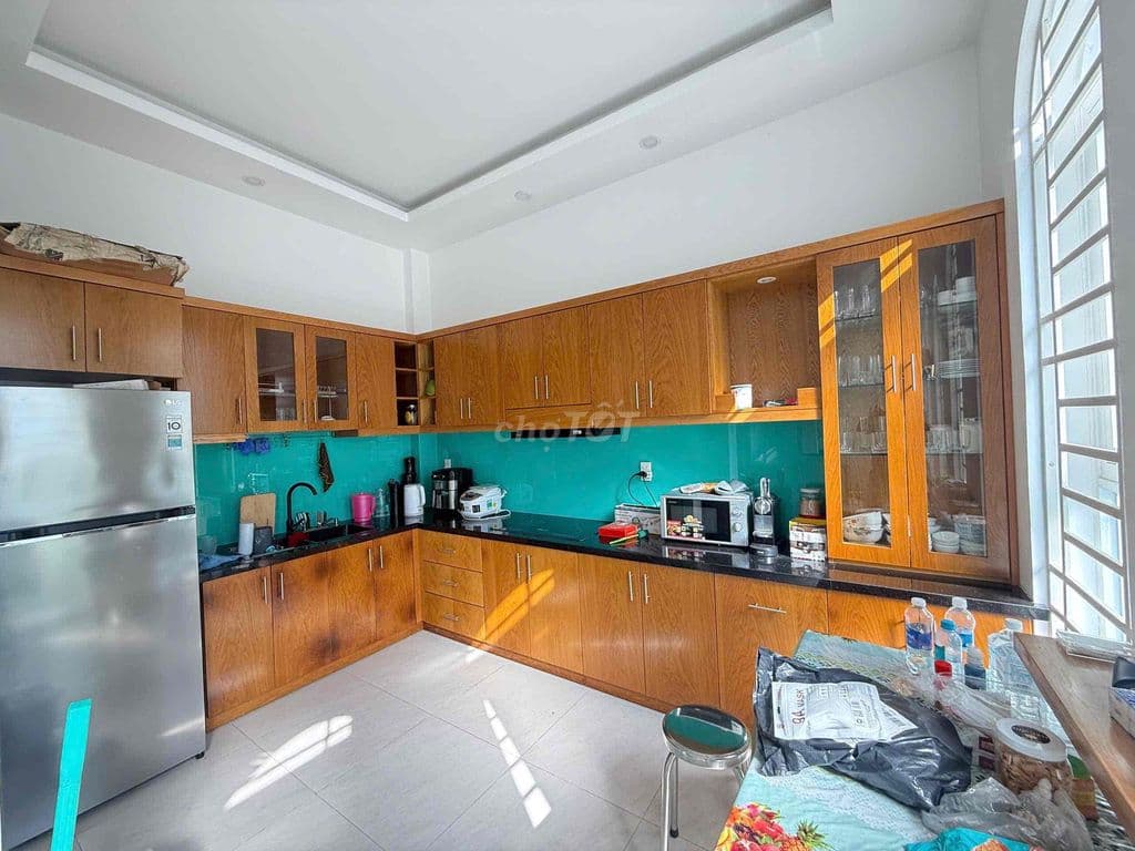 BÁN NHÀ MỚI ĐẸP 4 TẦNG HXH AN DƯƠNG VƯƠNG Q5 - Ảnh 3