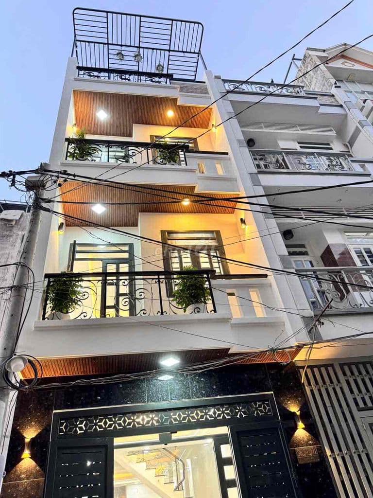 nhà hẻm xe hơi hương lộ 2