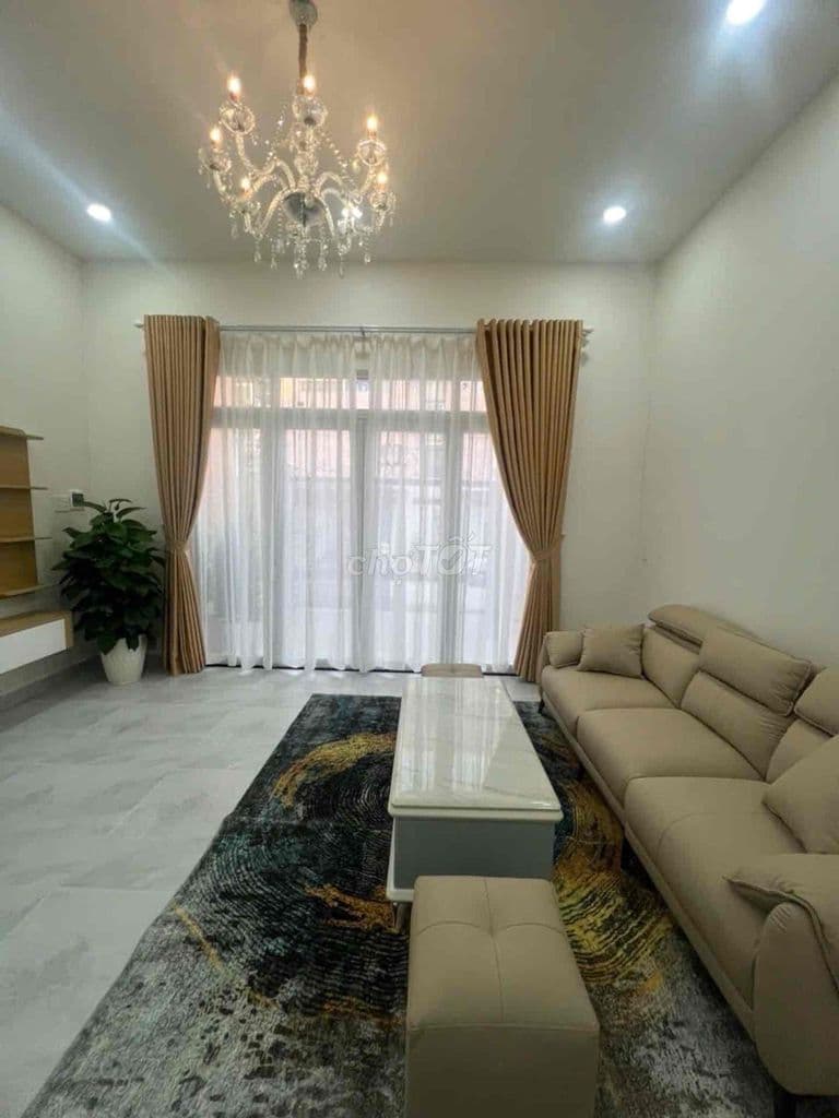 Nhà Mặt Tiền Hẻm 80m2 sổ hồng sang tên , nhà Mới hoàn Thiện - Ảnh 2