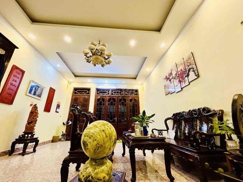 An Trạch, 39m chỉ hơn 6 tỷ, sát phố, nhà dân xây đẹp, full đồ