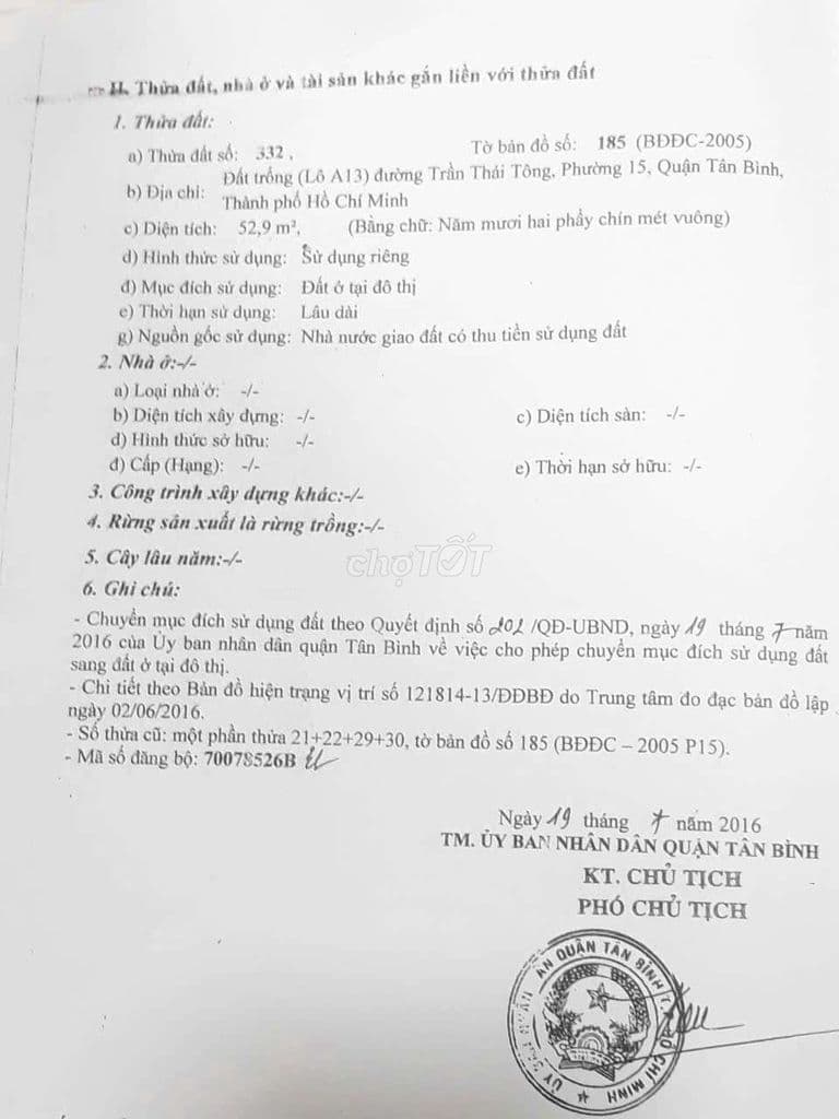 bán đất chính chủ miễn trung gian - Ảnh 2