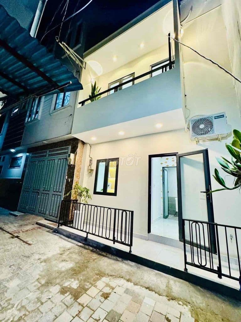 HXH PHÚ NHUẬN – NHÀ ĐẸP Ở NGAY – CÓ PN TRỆT – FULL NỘI THẤT .9.8 Tỷ - Ảnh 3