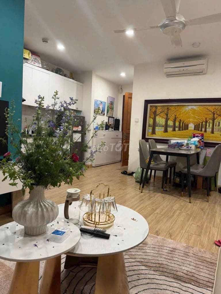 Bán gấp CH 2 ngủ toà CT7 Dương Nội, Hà Đông - Nội thất đầy đủ