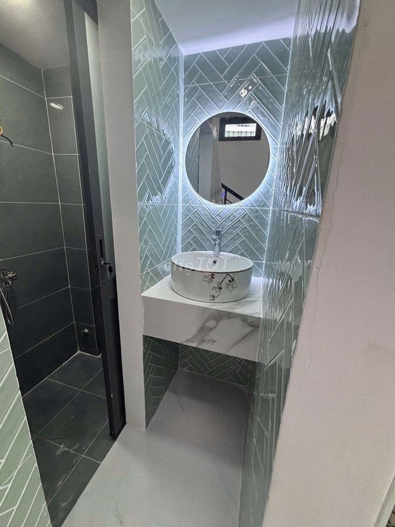 🔥Nhà Mới Âu Cơ - 3.5m*6m, 2 phòng Ngủ Rộng, Hẻm Thông - 2,7 T TL 🌼 - Ảnh 3