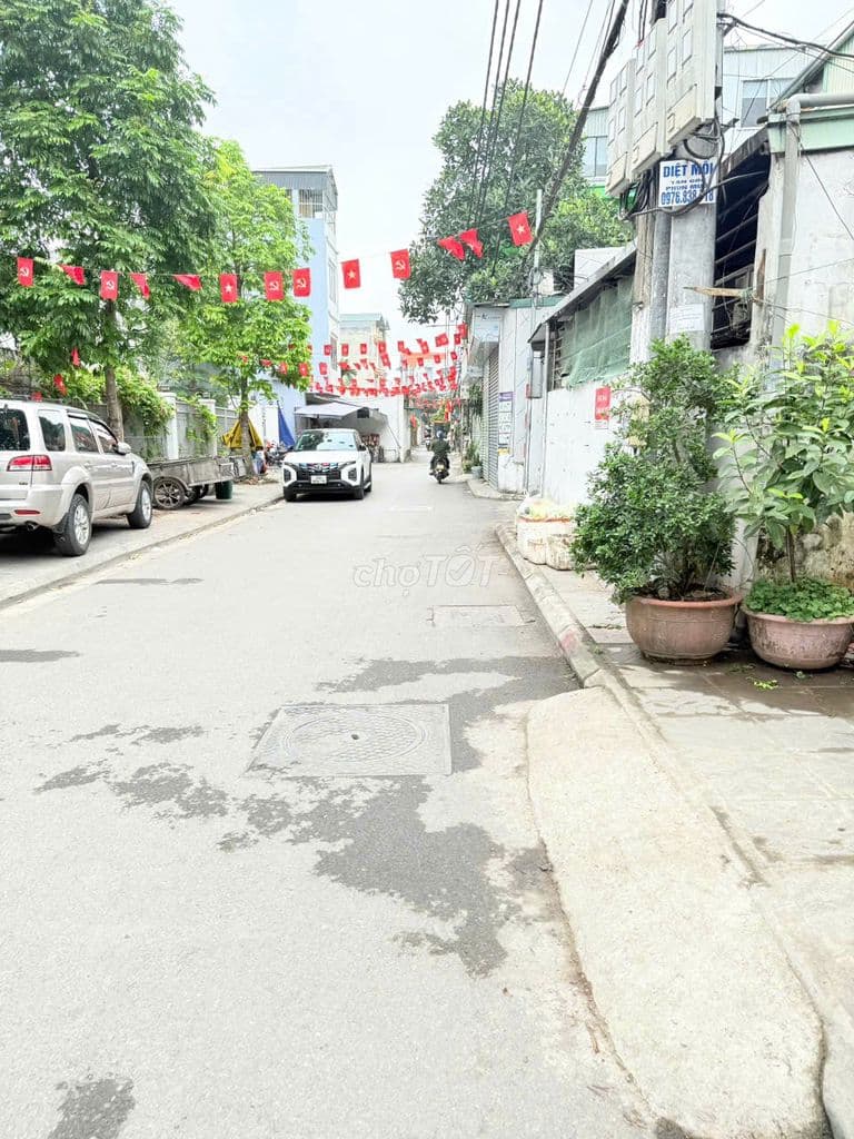 Đất Phúc Lợi 67m2, ô tô tránh, quy hoạch mở đường 7m - Ảnh 3