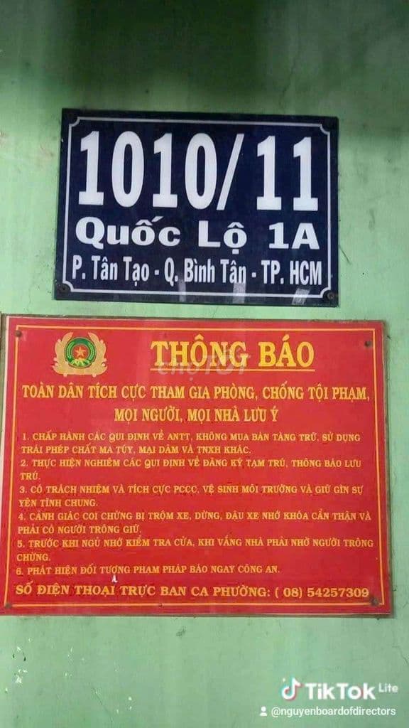BÁN GẤP NHÀ 4X10 GIÁ BÁN 2 TỶ 520TR