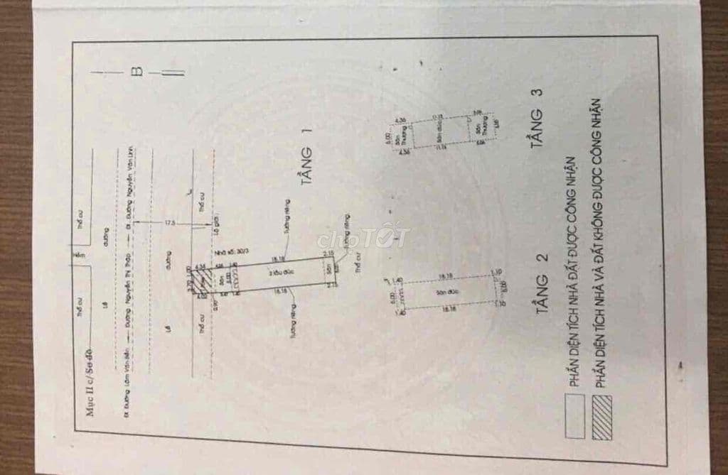 Mặt Tiền Nguyễn thị Thập 5x30 trẹt 2 Lầu - Ảnh 3