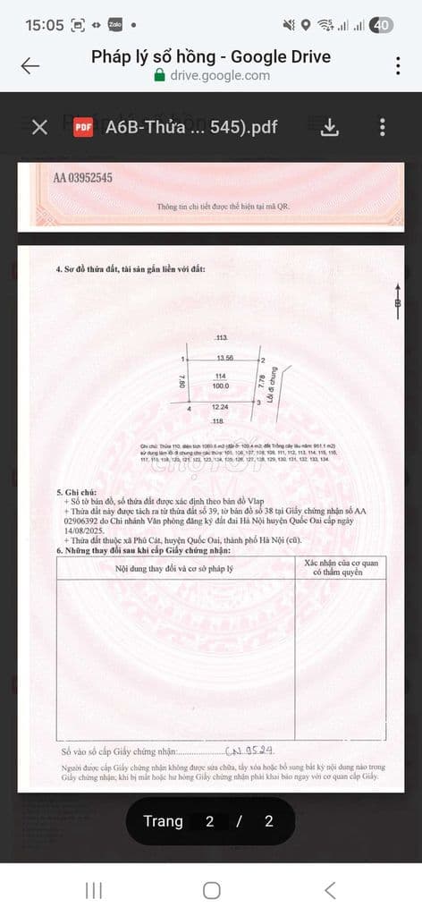 bán 76m đất thổ trường lái hùng vương - Ảnh 3