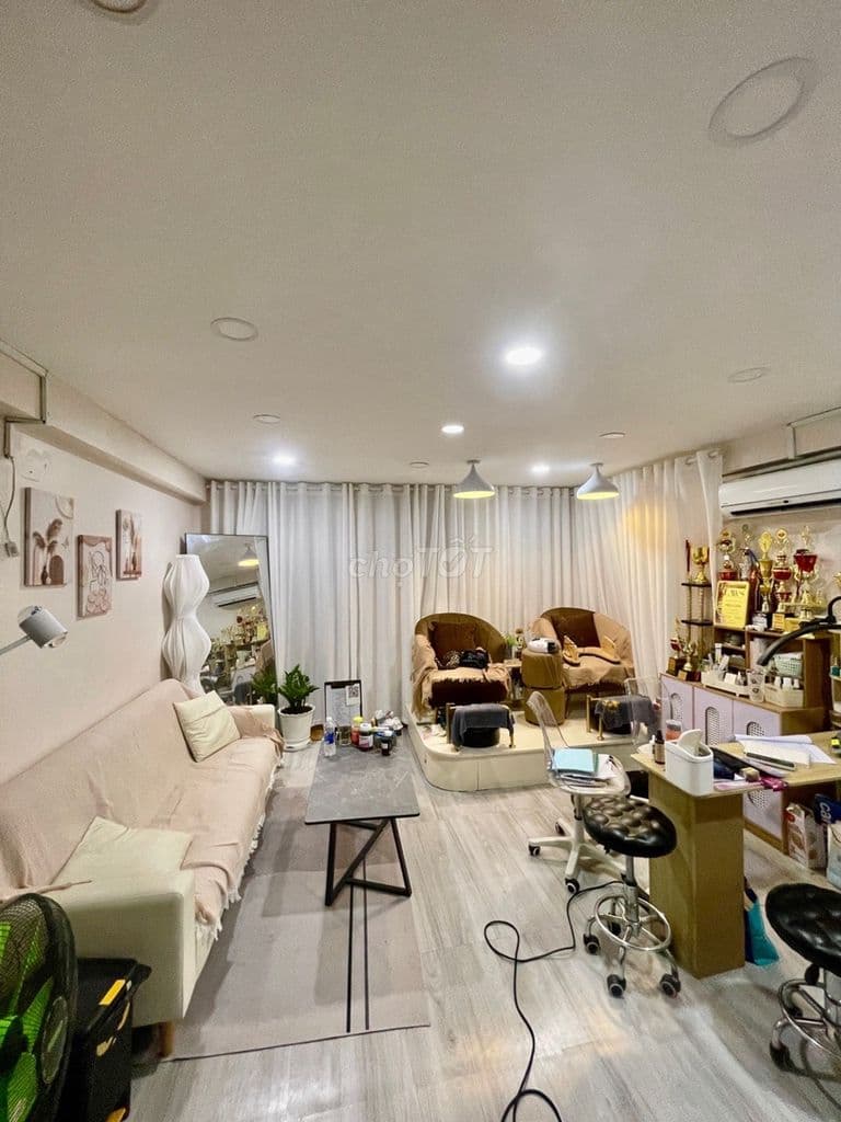 4 TẦNG - ĐƯỜNG GÒ DẦU -BÌNH LONG -TÂN PHÚ -70M2 -NỞ HẬU -6.5 TY - Ảnh 3