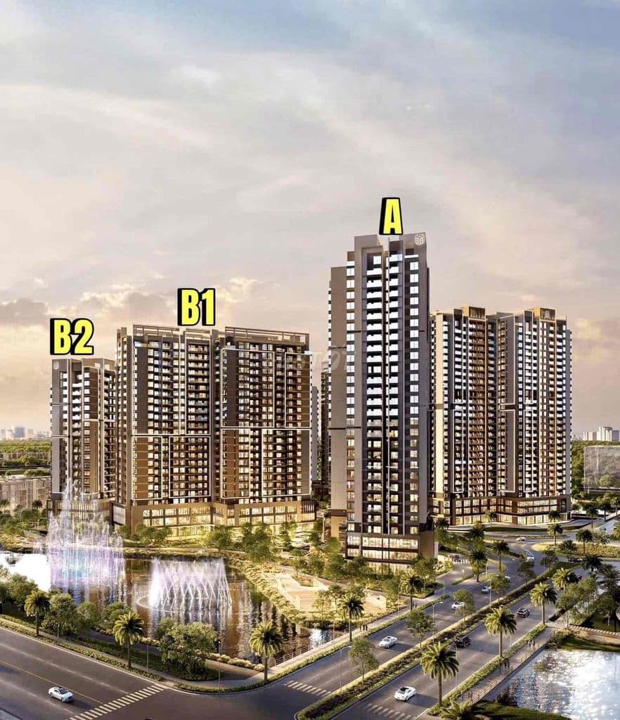 2PN MASTERI COSMO -VIEW NHẠC NƯỚC - ĐÔNG NAM - Ảnh 2