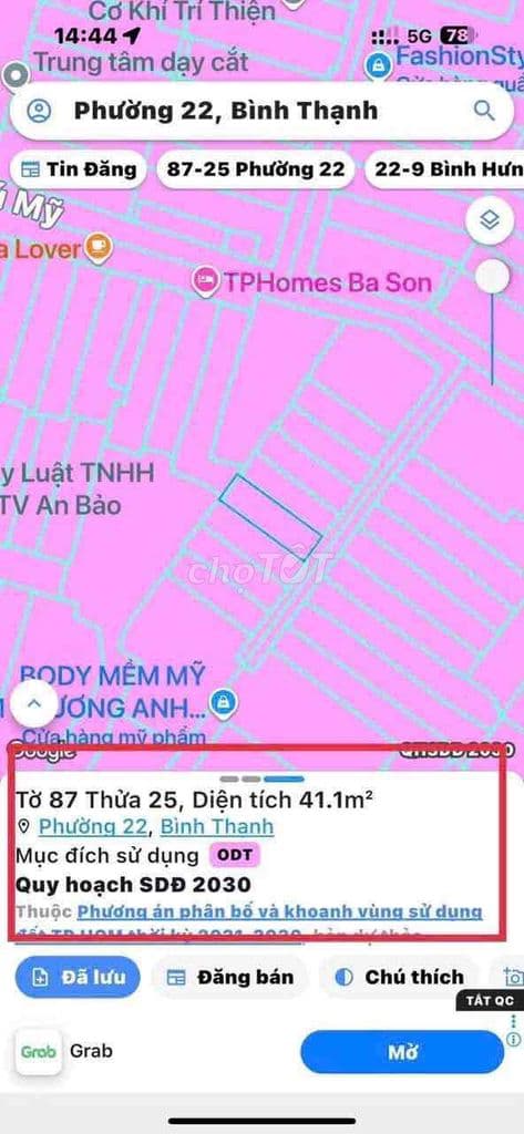 Bán đất đường Ngô Tất Tố, P22, Q. bình thạnh, tp. hcm - Ảnh 3