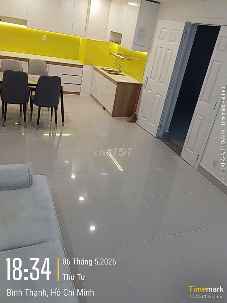 BÁN GẤP CĂN HỘ 1050 CHU VĂN AN – 60M2 (2PN/2WC) – NHÀ MỚI – 3.55 TỶ