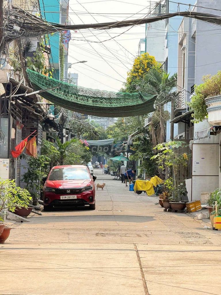 Nhà 4x13 không lộ giới _Hẻm ô tô gần Aeon Tân Phú – có thu nhập 7tr/th