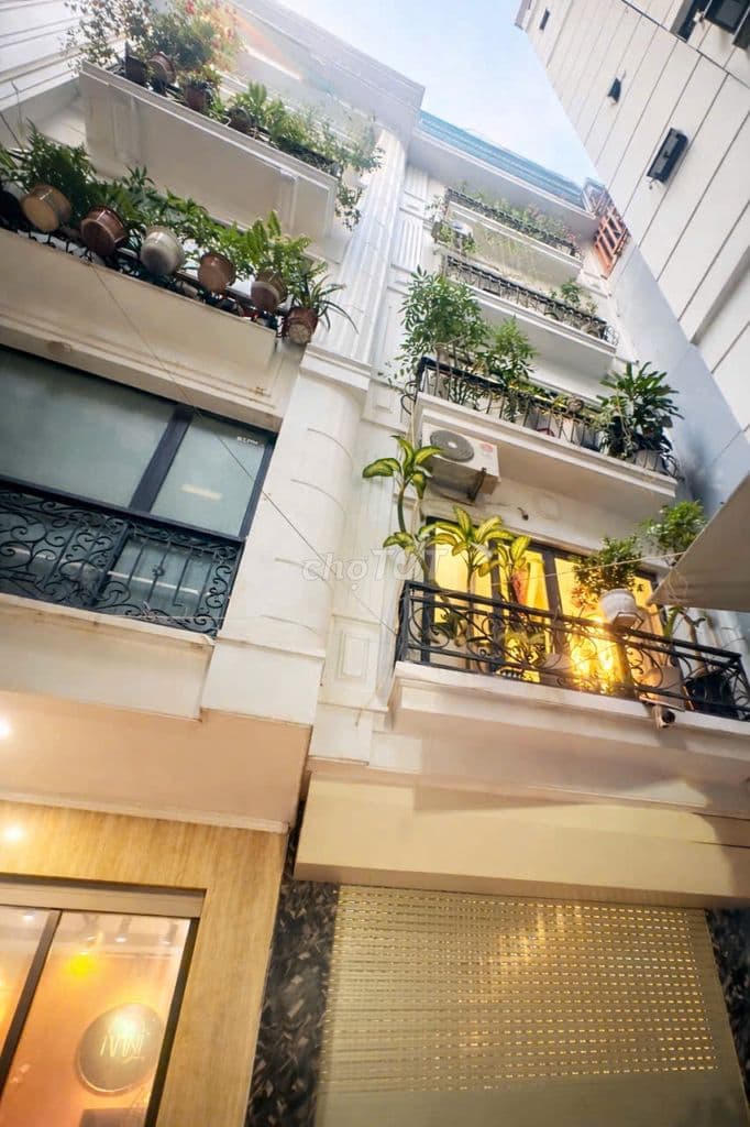 NHÀ NGÕ THỊNH HÀO 1 – TRUNG TÂM – Ô TÔ ĐỖ CỬA – 5 TẦNG ĐẸP