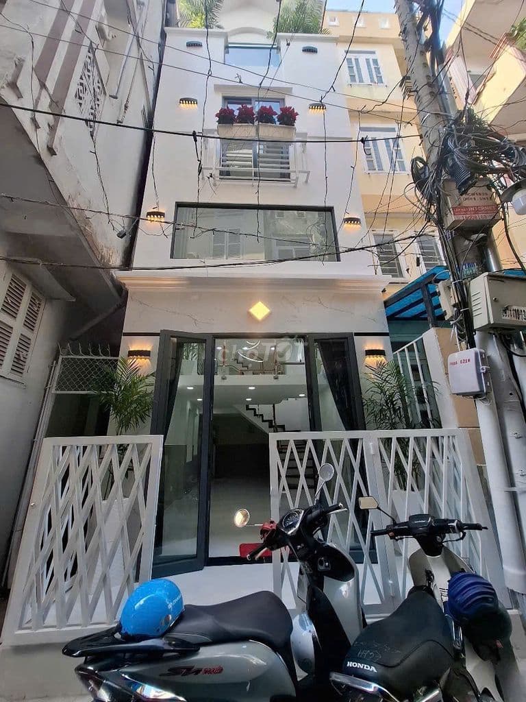 NHÀ SỔ MỚI 2026-PHẠM VĂN HAI-NỞ HẬU 4.8M-NHỈNH 8 TỶ