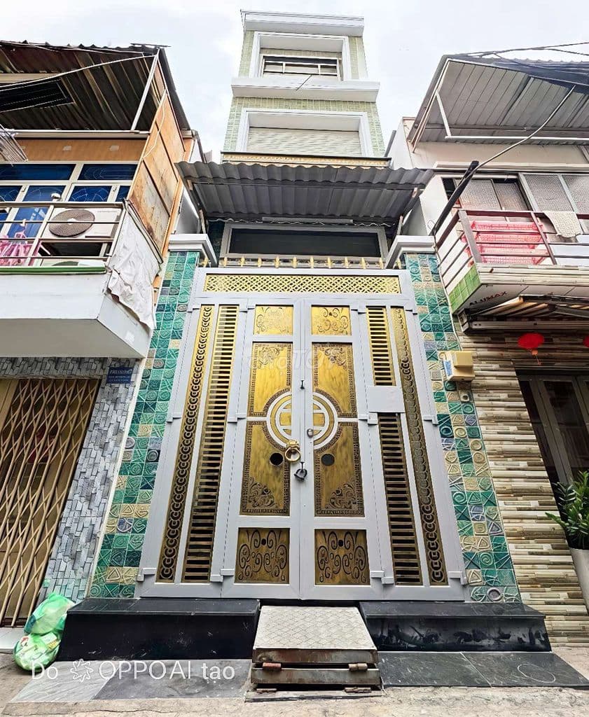 Hậu Giang, phường Bình Tiên, gần Chợ Lớn, 27m2, 2PN, 3 tầng, 4ty3