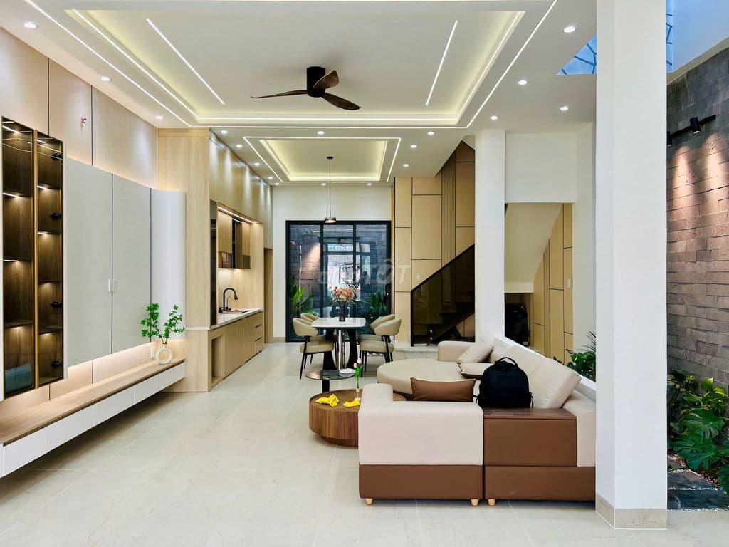 Úi Nhà Đẹp! 79m2 x4 Tầng Full Nội Thất 7,2Tỷ Ấp Chiến Lược Sát Tân Phú