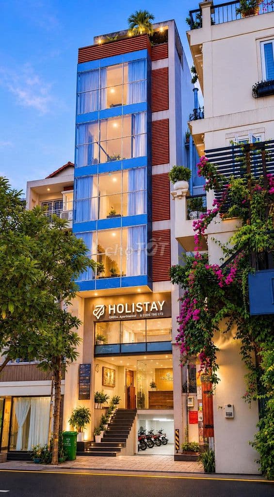 Bán Tòa nhà 2 MT đường Nguyễn Thị Minh Khai - Phường SG - TP.HCM