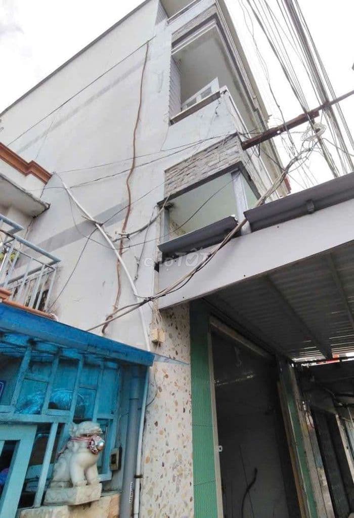 NHÀ SHR 4,5 X12M 1 TRỆT 2 LẦU 3PN2WC ẤP 5 XÃ PHONG PHÚ BÌNH CHÁNH.