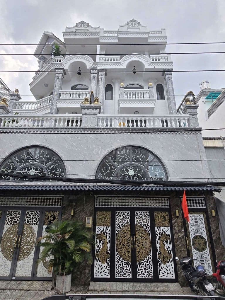 NHÀ PHỐ 4 LẦU + HẦM – VỊ TRÍ ĐẮC ĐỊA – THU NHẬP 150-220TR/THÁNG