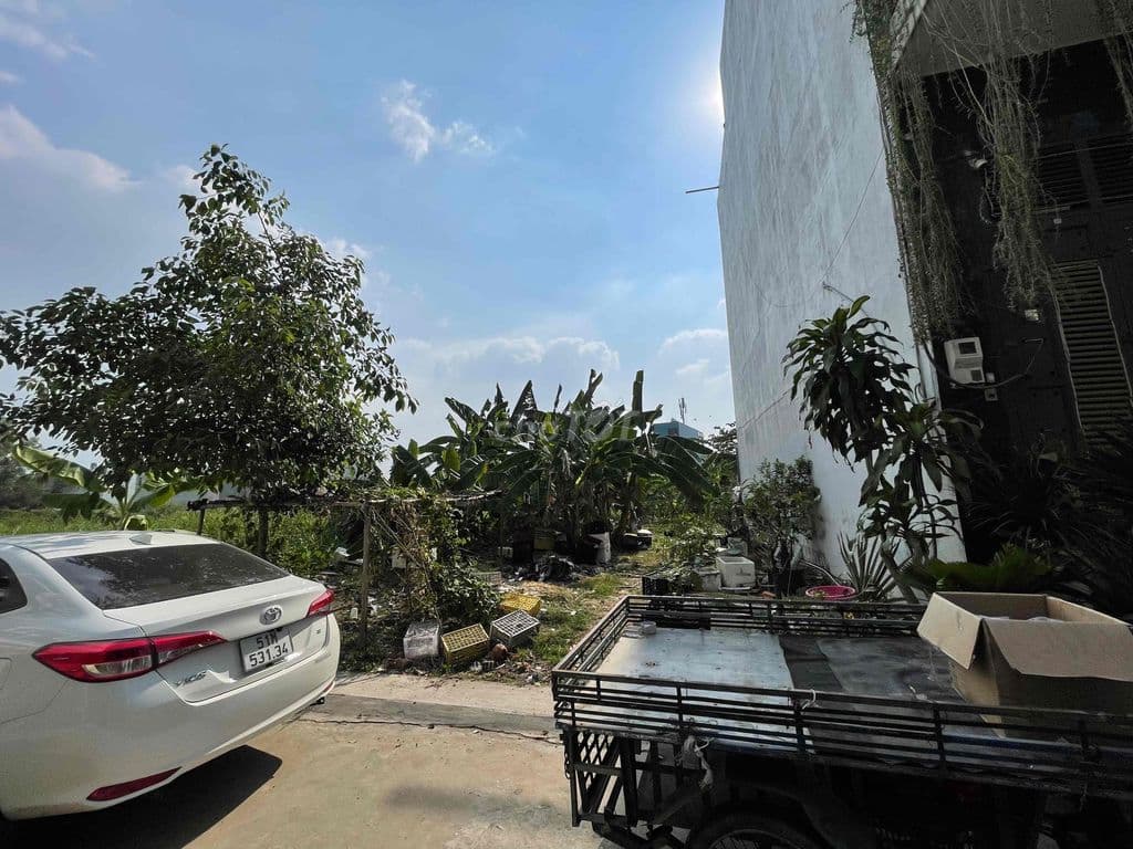 Đất Thổ cư ( ngang 4 nở hậu 7 - dài 28 ) 2 Mặt Hẻm - Đường 7m - Ảnh 2