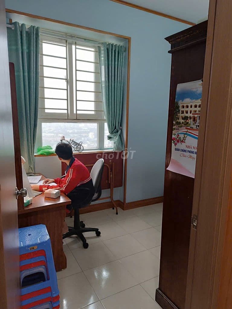 Bán căn hộ 2N - 2 ban công, full nội thất, vào ở ngay - Ảnh 3