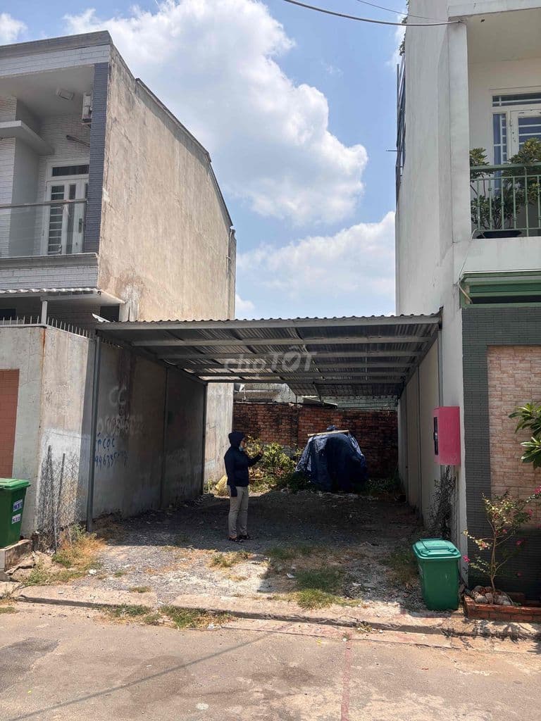 đất hẻm 109 QL 1A ngay hẻm ván gỗ ba thanh DT 52 m2 giá 3,7 tỷ - Ảnh 3