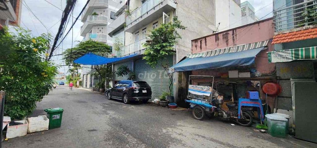 Bán Lô Đất Hẻm Số 9 Hoàng Trọng Mậu Sát Bên KDC Him Lam Quận 7