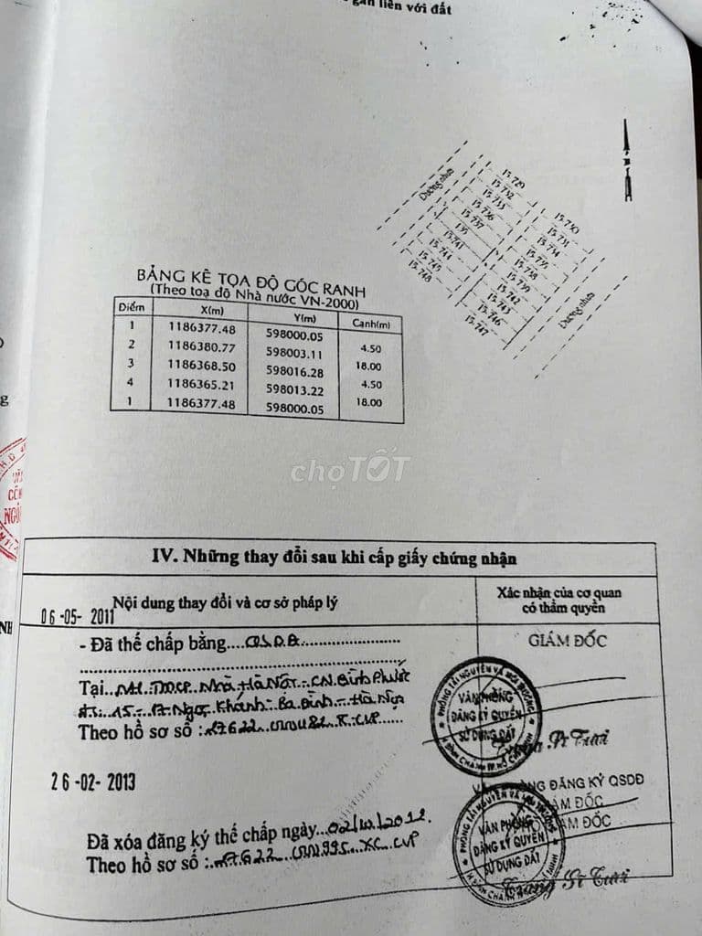 Đất nền 4,5x18m (81m2) KDC ấp 5 Phong Phú, Bình Chánh - Ảnh 3