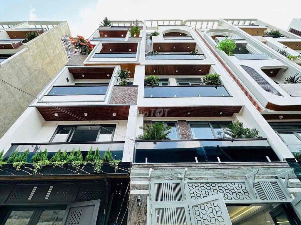 PHAN HUY ÍCH – GÒ VẤP – NHÀ CAO CẤP CÓ THANG MÁY – 60M² – 12.3 TỶ