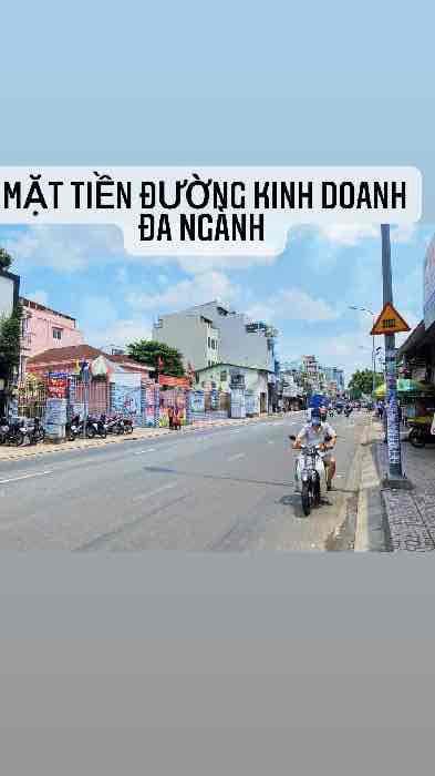 2.8Tỷ ( Mặt tiền Nguyễn kiệm) 3 tầng, cho thuê 10tr/tháng