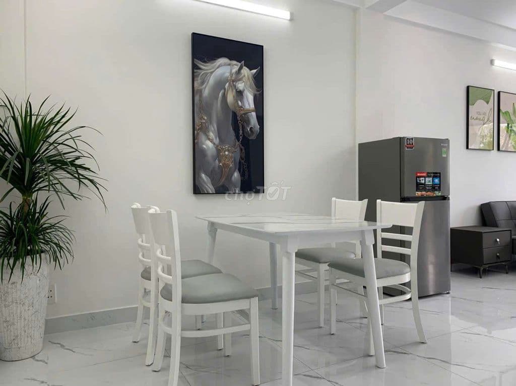 bán căn hộ cao cấp sổ hồng riêng Lê Thị riêng quận 10 full nội thất - Ảnh 3