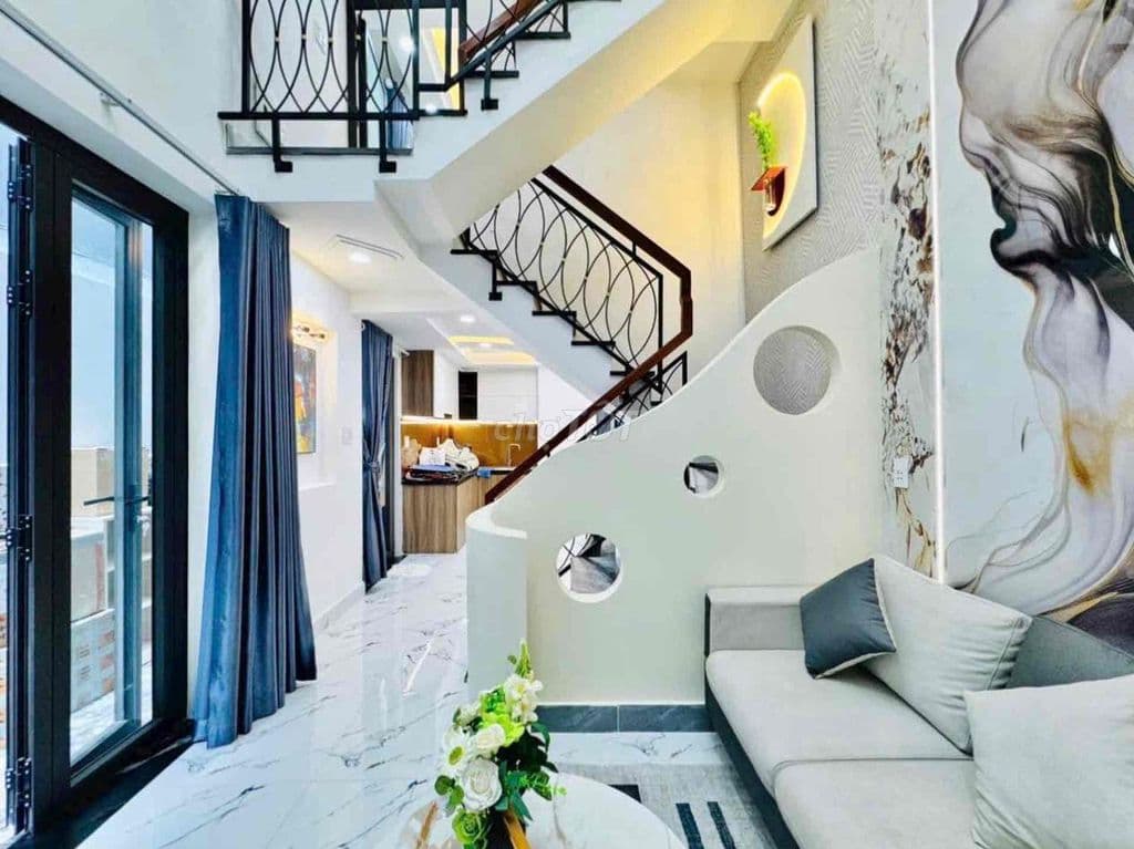 NHÀ 3 TẦNG 3 PHÒNG NGỦ khu ĐƯỜNG HOA- PHAN XÍCH LONG - Ảnh 3