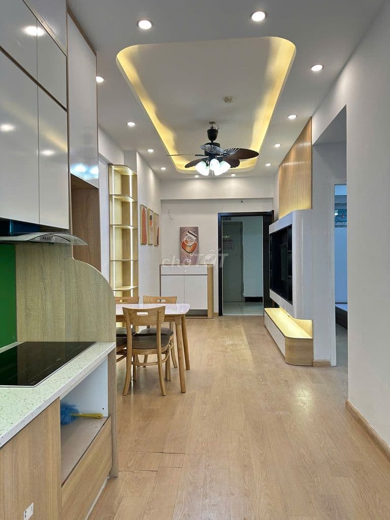 Chung cư Đại Thanh, Hà Nội, căn 2 ngủ sổ đỏ 3tỷ55 nội thất cực đẹp - Ảnh 3