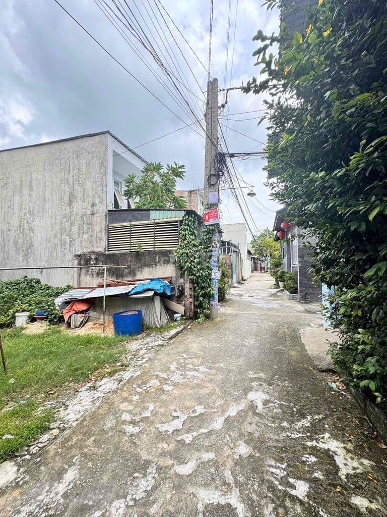Bán Đất 4,5 x 20 Shr Thổ Cư Hẻm Thông Gần UB xã Đông Thạnh - Ảnh 3
