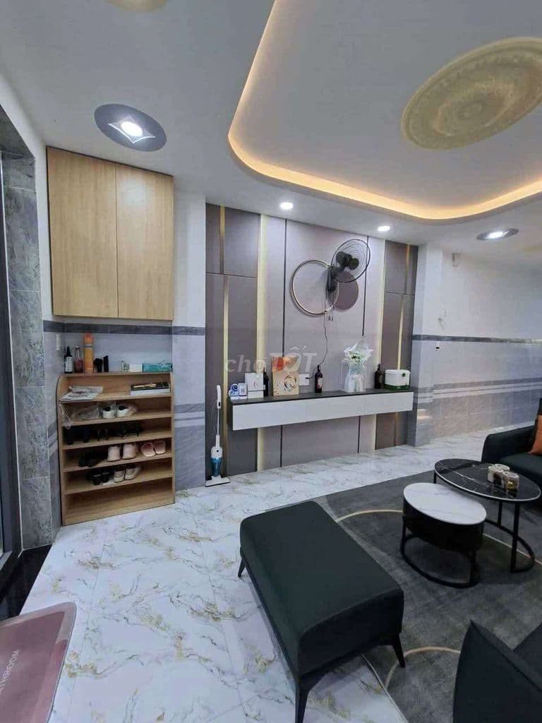 GIẢM 300TR! Nhà 52m² 2 Mặt Hẻm Nguyễn Kiệm, Gò Vấp – Chỉ 6,5 Tỷ - Ảnh 2