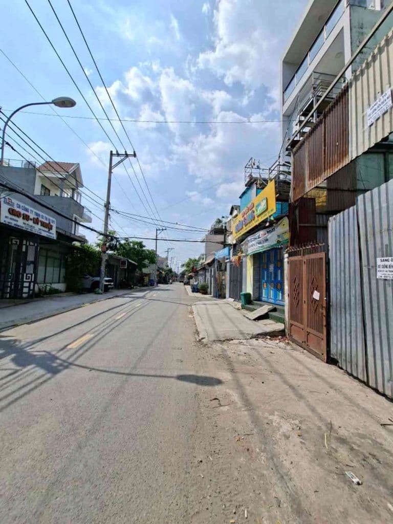 Bán đất hẻm ô tô TX22, Thạnh Xuân, Quận 12 - 60m2 (4 x 15) - 2.1 tỷ - Ảnh 2