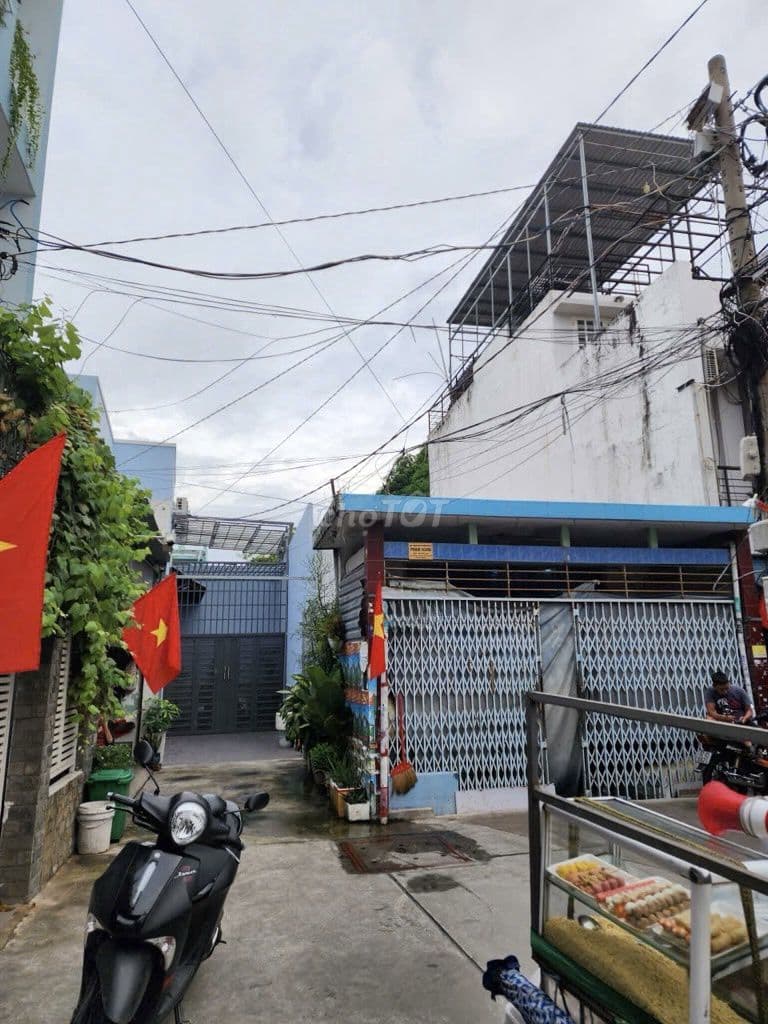BÁN NHÀ ĐƯỜNG 8M GÒ DẦU-TÂN PHÚ-2 TẦNG-80M2-NGANG 5-3PN -NHỈNH 6 TỶ