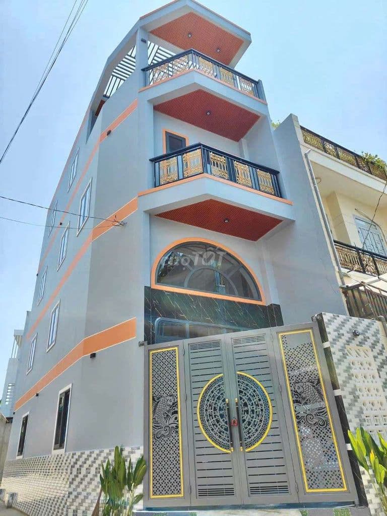 BÁN NHÀ 3 LẦU GÓC 2 MT ĐƯỜNG NGÔ CHÍ QUỐC GIÁ 5 tỷ 980