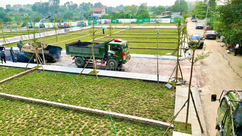 Đất Lô Góc Hoà Lạc 100m² Full Thổ Cư - MT 8m Đường 20m - Giá 4 Tỷ