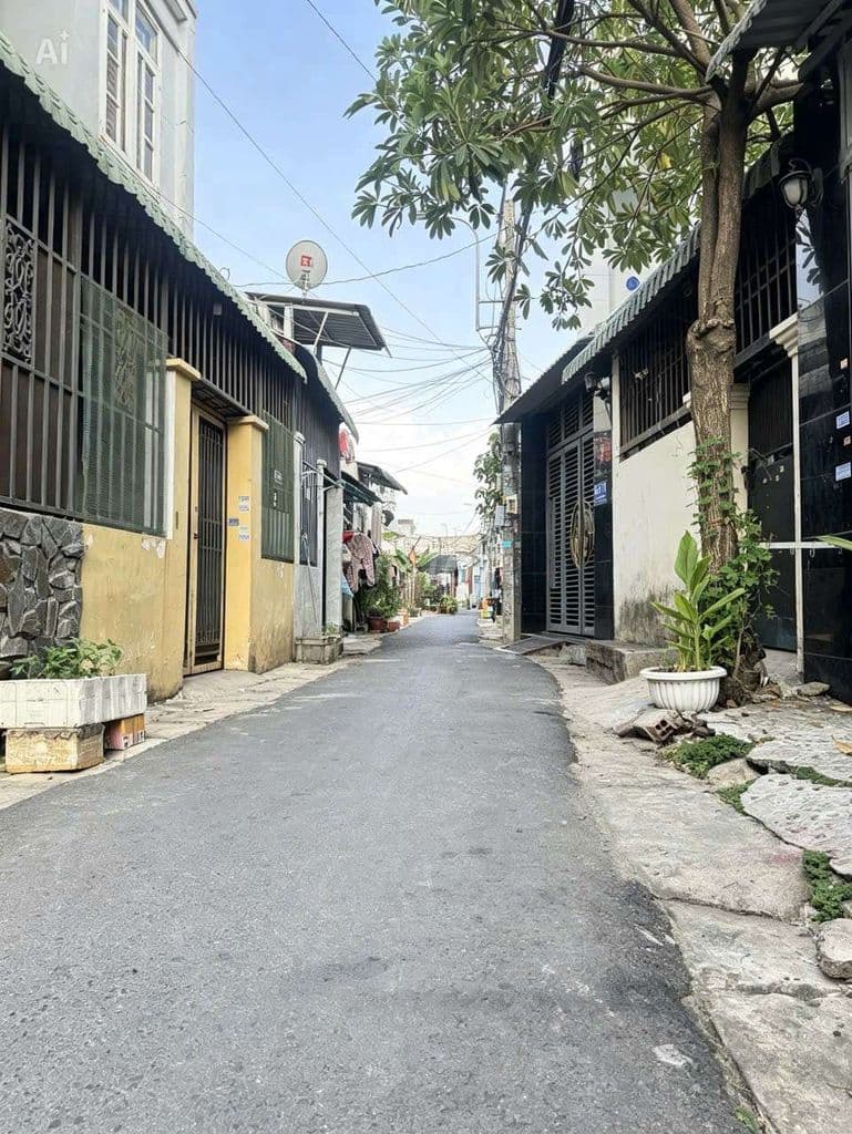 BÁN NHÀ NGUYỄN THỊ AI- TÂN XUÂN- HÓC MÔN- HẺM Ô TÔ THÔNG