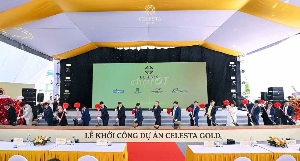 bán căn hộ giỏ hàng CĐT Celesta Gold - 3,65 tỷ - Nguyễn Hữu Thọ