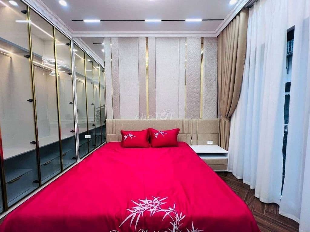 SIÊU PHẨM PHÂN LÔ Ô TÔ, NGÕ THÔNG TRUNG TÂM CẦU GIẤY 60M2 X 6T MỚI . - Ảnh 2