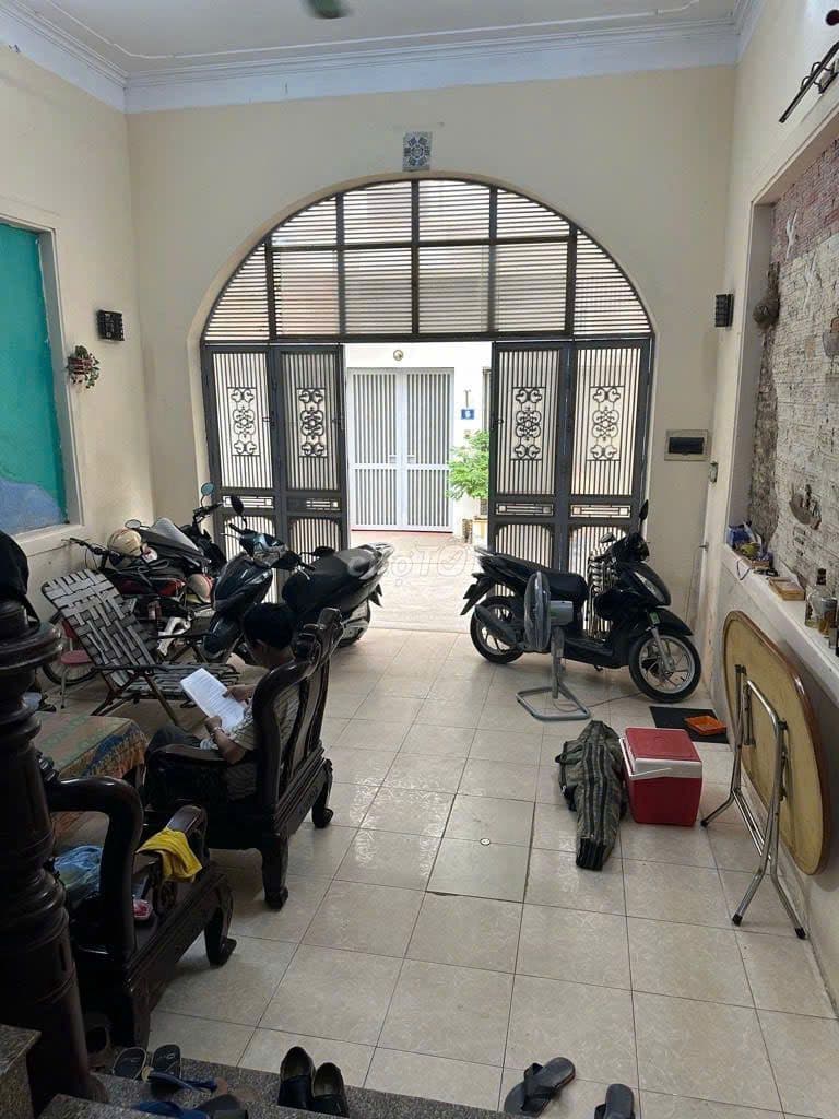 57m2 NHÀ 3 TẦNG DÂN XÂY, KHU QUÂN ĐỘI, 2 Ô TÔ TRÁNH, THOÁNG TRƯỚC SAU - Ảnh 3