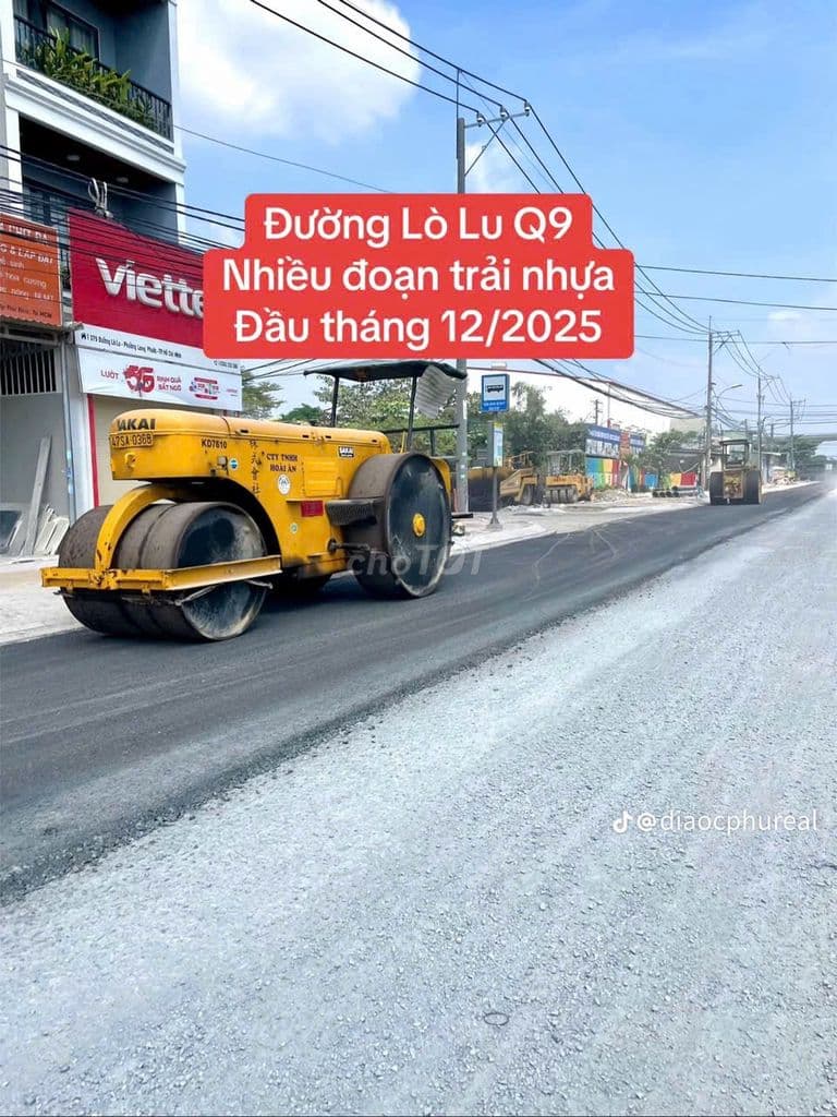 Chính chủ bán đất đẹp Lò Lu - 80m² vuông vức - Gần Khu Công nghệ cao - Ảnh 2