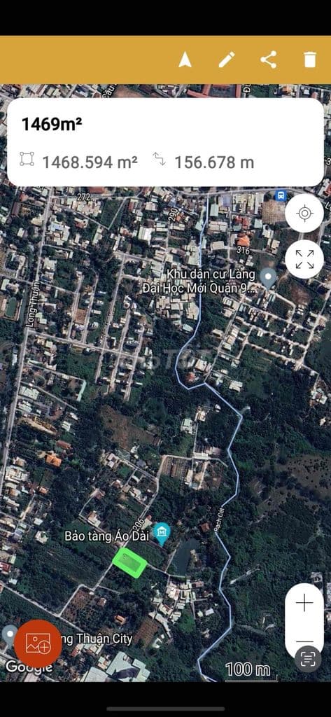 Bán đất xây biệt thự 1500m2 có 200 thổ giá 20,7 tỷ - Ảnh 2