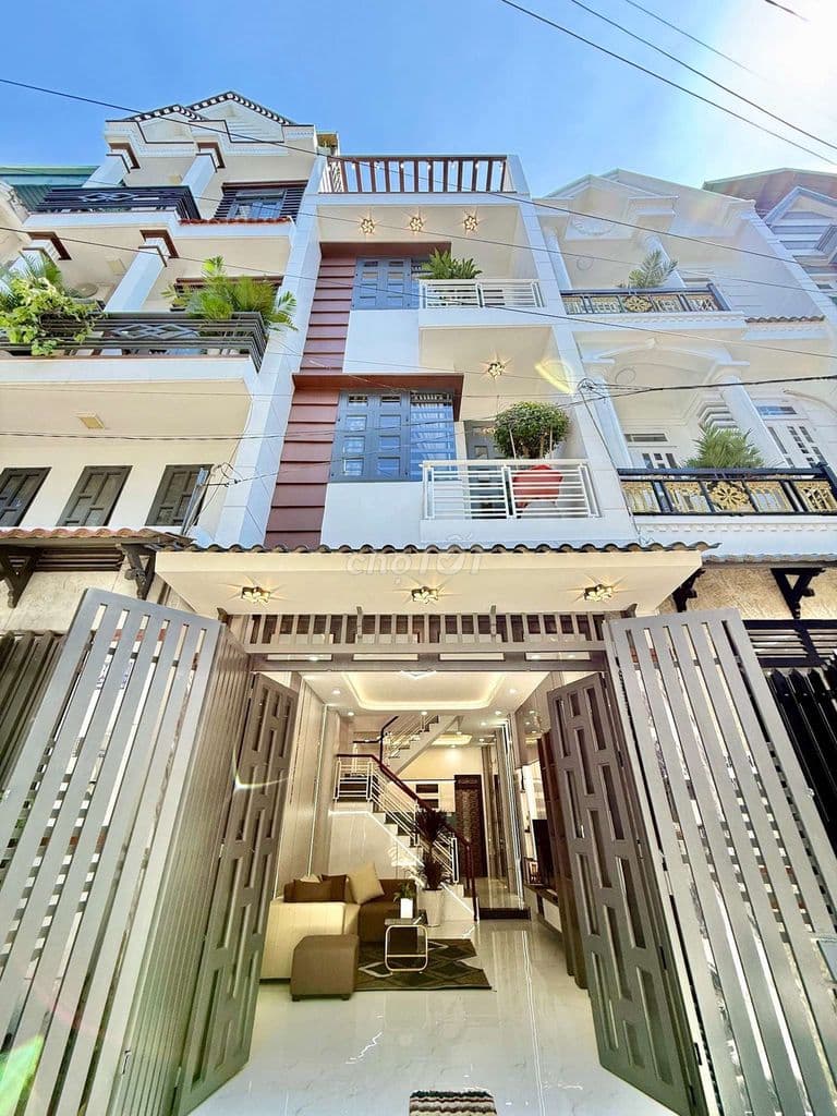 Nhỉnh 5 tỷ Nhà phố 3 tầng Full Nội thất 1/ Hẻm 7m thông Hiệp Thành 13 - Ảnh 2