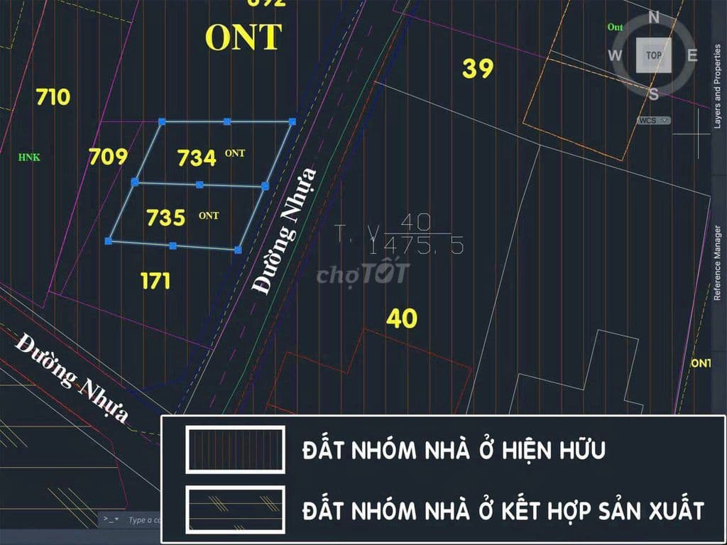Cần bán đất xã TLT 7.8mx14m ONT. Giá bán 980 triệu có thương lượng - Ảnh 2