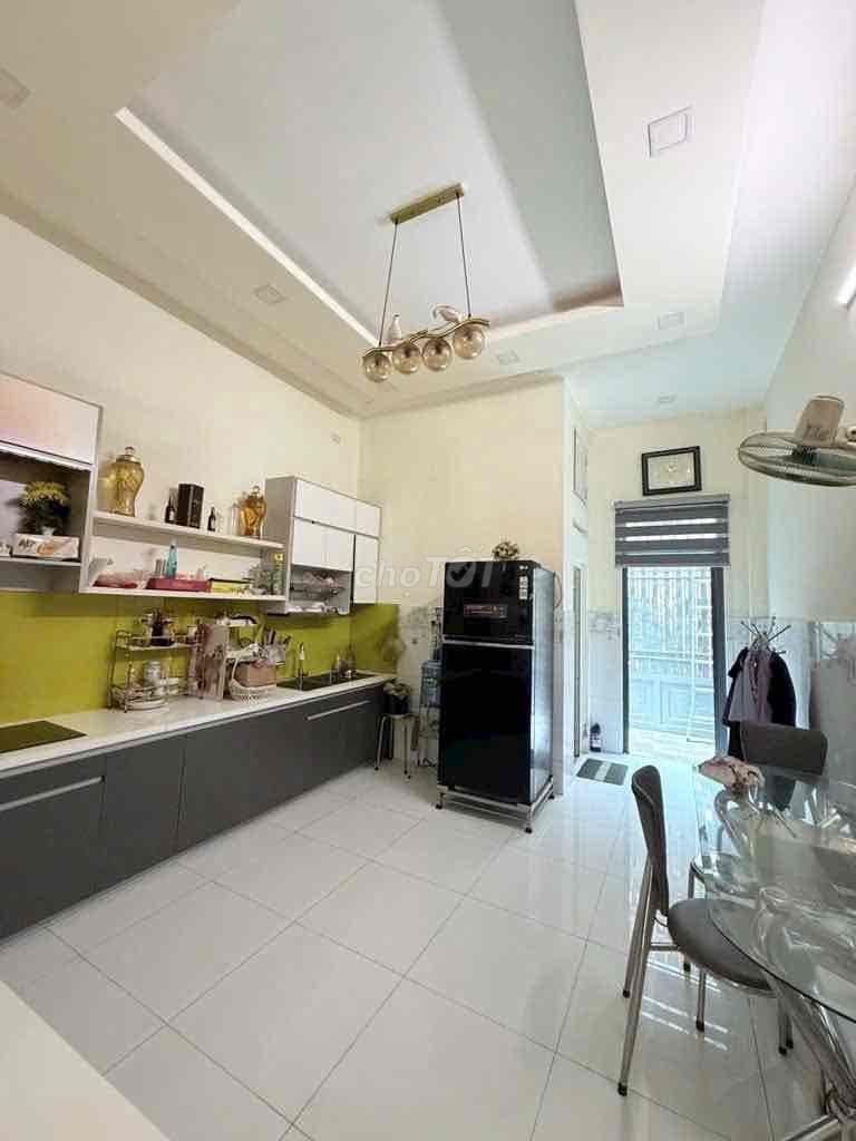 Bán nhà 3 tầng mặt tiền đường song hành tiện kinh doanh mua bán - Ảnh 3